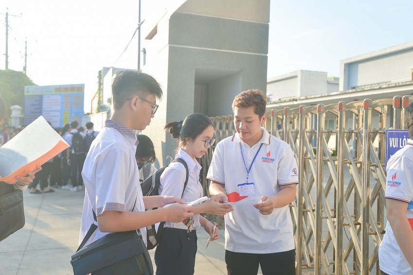 PVU tổ chức thành công điểm thi số 92, kỳ thi đánh giá năng lực đợt 1 năm 2025