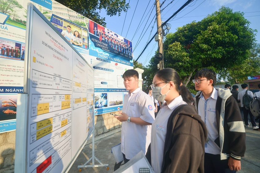 PVU tổ chức thành công điểm thi số 92, kỳ thi đánh giá năng lực đợt 1 năm 2025
