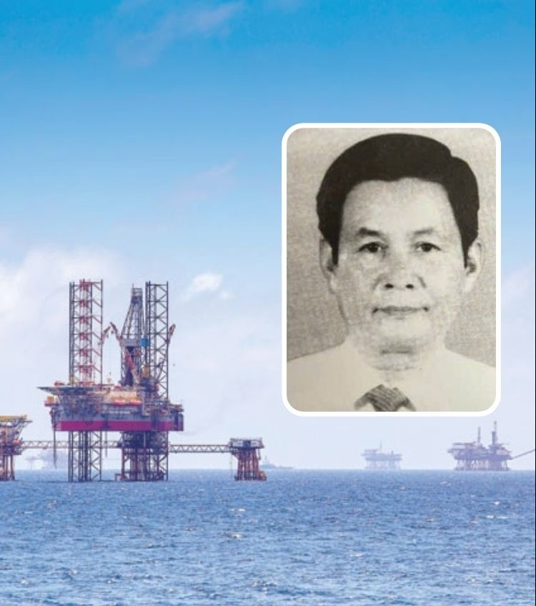 Những gương mặt tiêu biểu của ngành Dầu khí: Ông Nguyễn Ngọc Cư