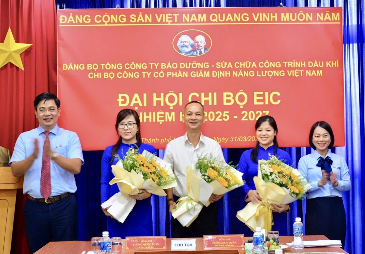 Đảng ủy PVMR chỉ đạo tổ chức thành công Đại hội các Chi bộ trực thuộc Đảng ủy PVMR chỉ đạo tổ chức thành công Đại hội các Chi bộ trực thuộc