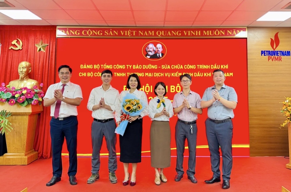 Đảng ủy PVMR chỉ đạo tổ chức thành công Đại hội các Chi bộ trực thuộc Đảng ủy PVMR chỉ đạo tổ chức thành công Đại hội các Chi bộ trực thuộc