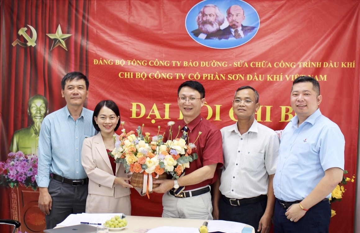Đảng ủy PVMR chỉ đạo tổ chức thành công Đại hội các Chi bộ trực thuộc Đảng ủy PVMR chỉ đạo tổ chức thành công Đại hội các Chi bộ trực thuộc