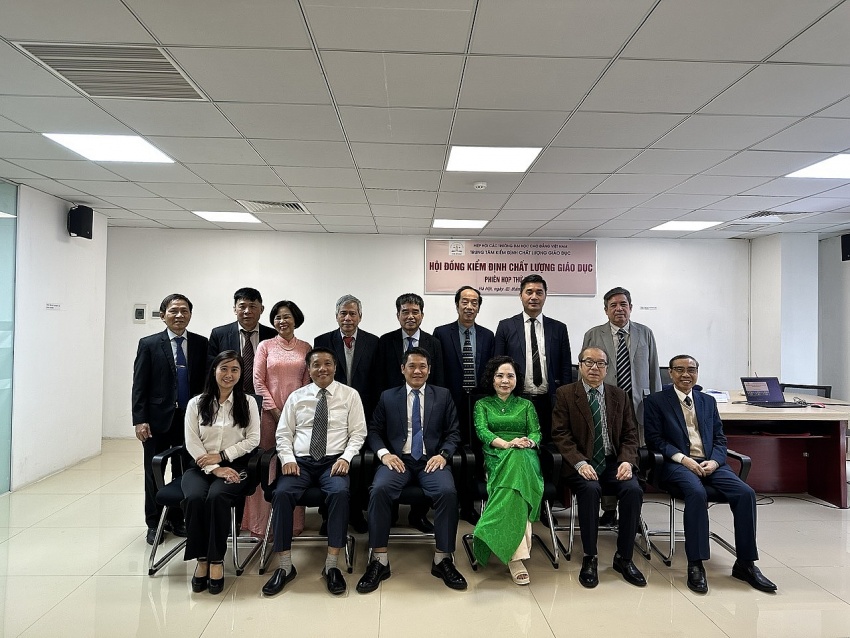 PVU đạt chuẩn kiểm định chất lượng cơ sở giáo dục với điểm số ấn tượng