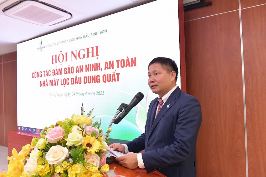 BSR holds conference on security and safety measures for Dung Quat Refinery