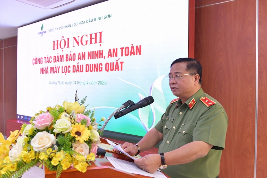 BSR holds conference on security and safety measures for Dung Quat Refinery