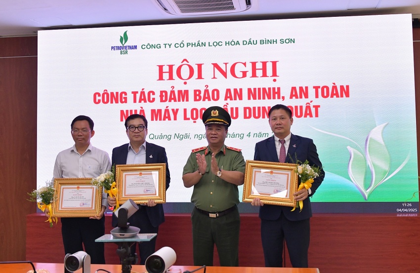 BSR holds conference on security and safety measures for Dung Quat Refinery