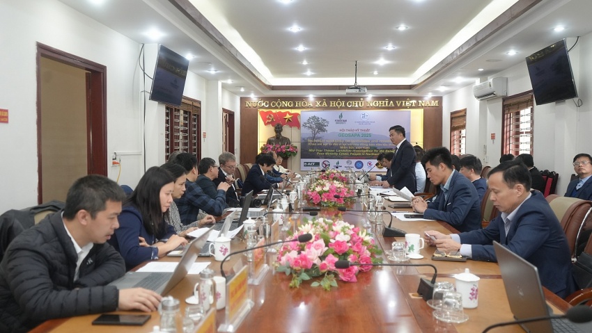 PVU phối hợp tổ chức hội thảo về trượt lở đất và tái định cư GEOSAPA