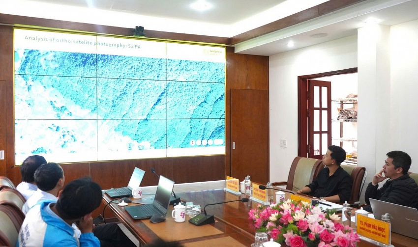 PVU phối hợp tổ chức hội thảo về trượt lở đất và tái định cư GEOSAPA