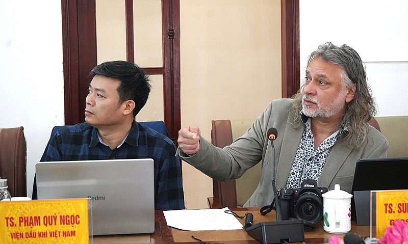 PVU phối hợp tổ chức hội thảo về trượt lở đất và tái định cư GEOSAPA