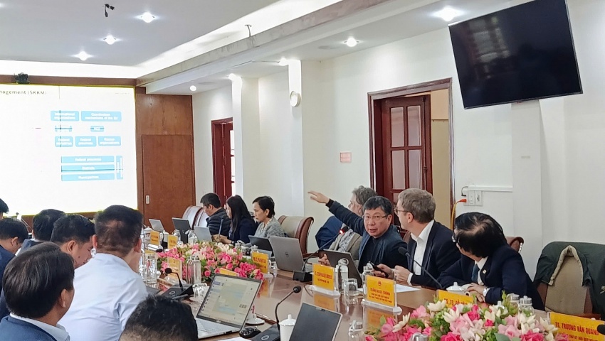 PVU phối hợp tổ chức Hội thảo GEOSAPA về trượt lở đất và tái định cư tại Sa Pa