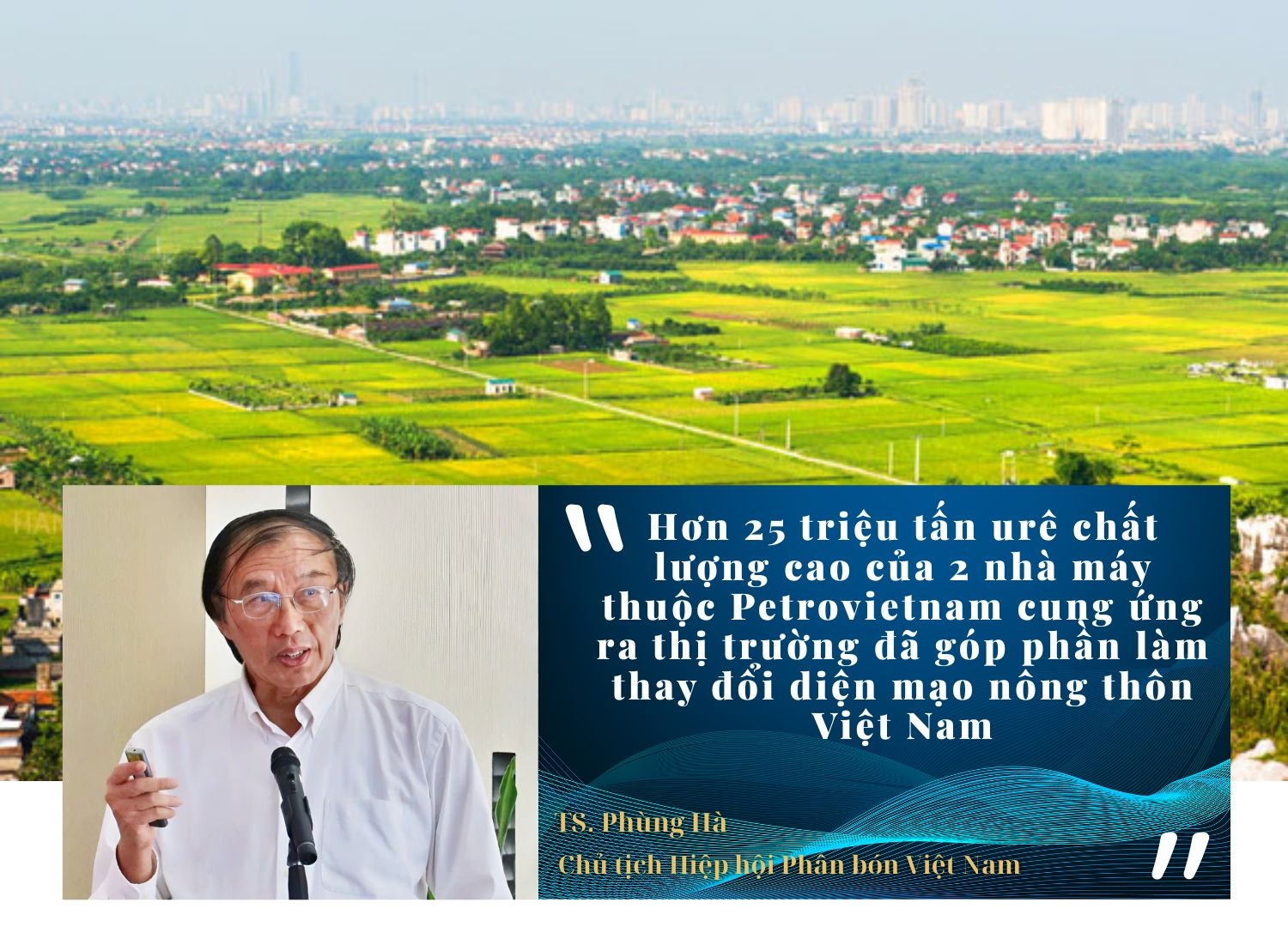 Petrovietnam: Vững vàng vai trò đảm bảo an ninh lương thực quốc gia