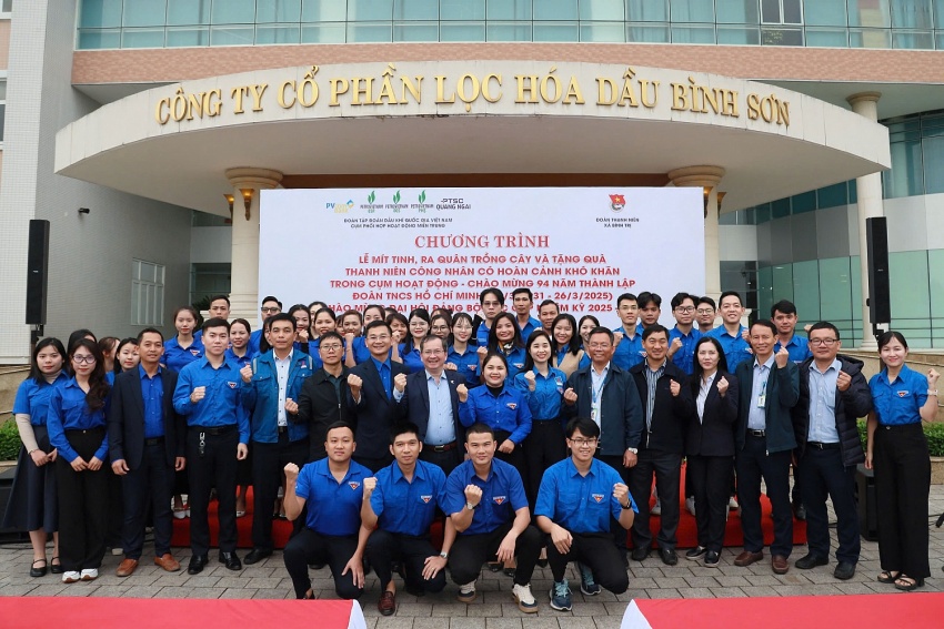 Tuổi trẻ PTSC Quảng Ngãi lan tỏa thông điệp hành động và trách nhiệm cộng đồng