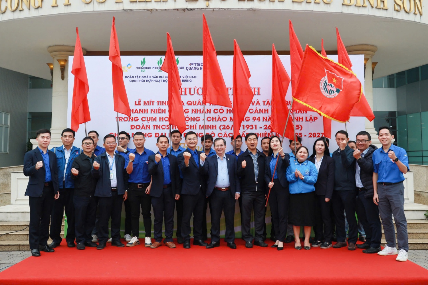 Tuổi trẻ PTSC Quảng Ngãi lan tỏa thông điệp hành động và trách nhiệm cộng đồng