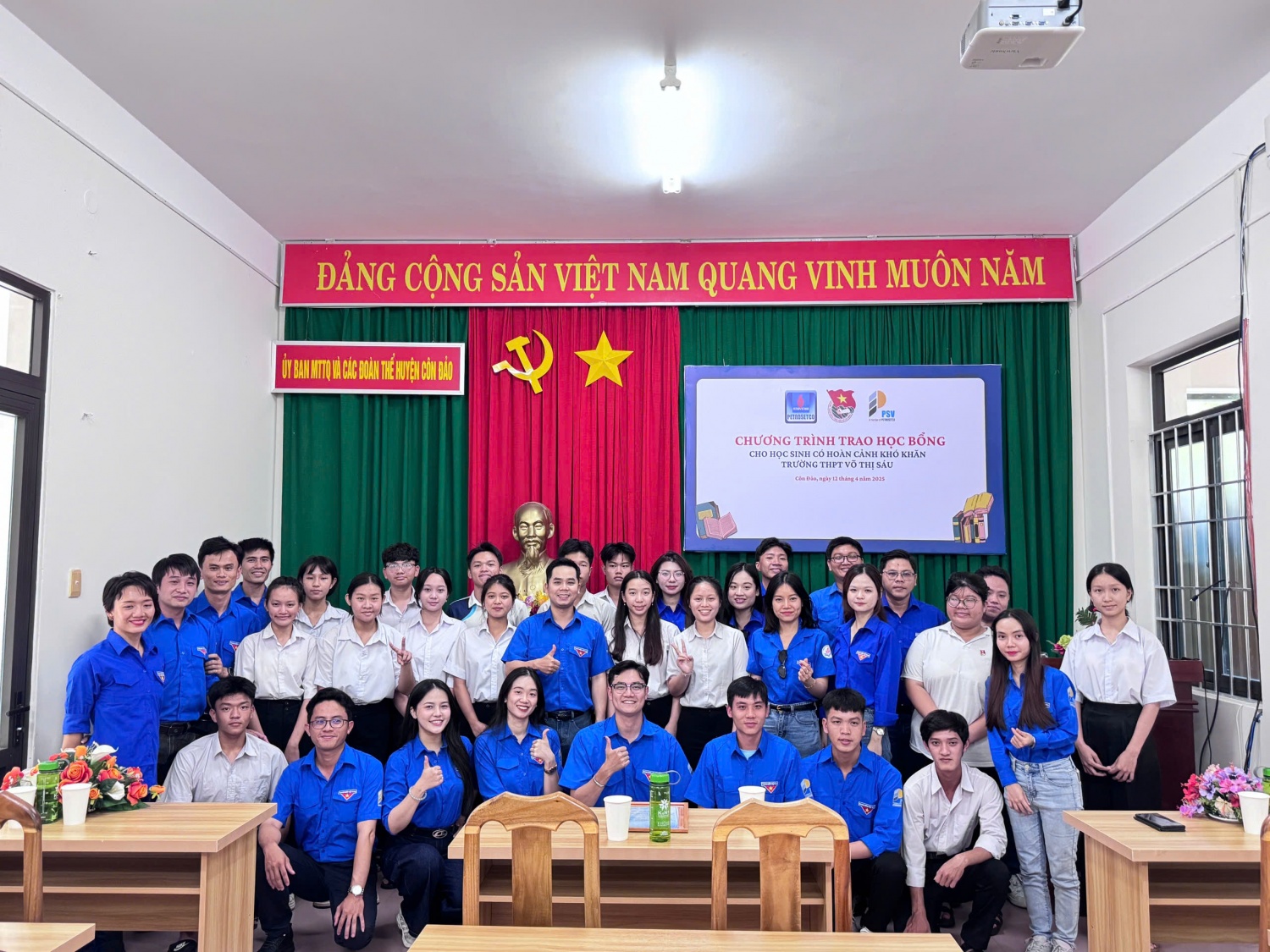 Tuổi trẻ PETROSETCO và hành trình về nguồn tại Côn Đảo: Tri ân quá khứ - Bồi đắp tương lai