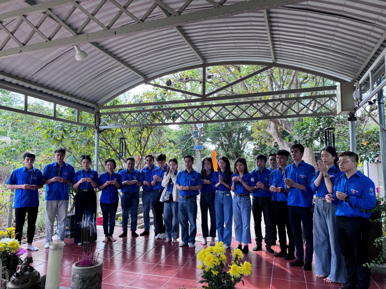 Tuổi trẻ PETROSETCO và hành trình về nguồn tại Côn Đảo: Tri ân quá khứ - Bồi đắp tương lai