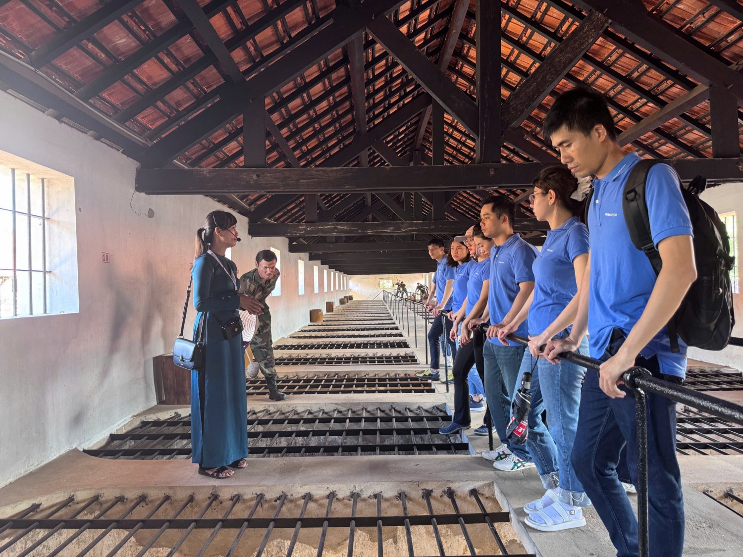 Tuổi trẻ PETROSETCO và hành trình về nguồn tại Côn Đảo: Tri ân quá khứ - Bồi đắp tương lai