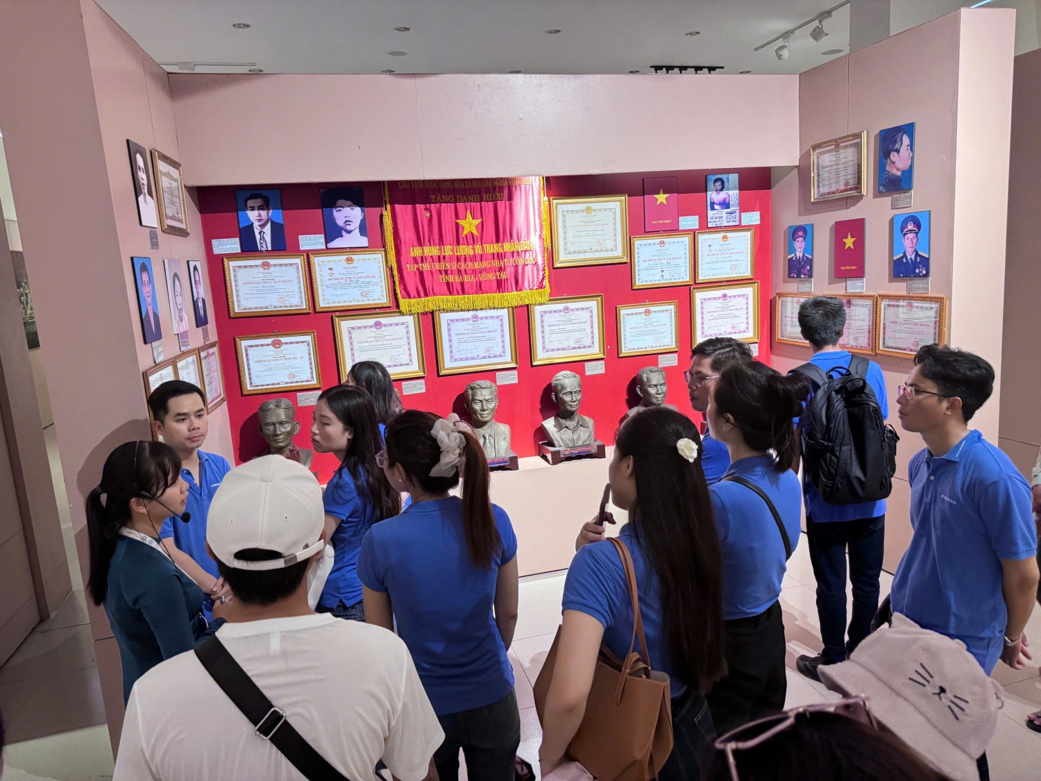 Tuổi trẻ PETROSETCO và hành trình về nguồn tại Côn Đảo: Tri ân quá khứ - Bồi đắp tương lai