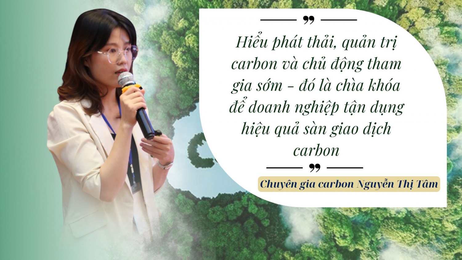 Sàn giao dịch carbon - Động lực mới cho doanh nghiệp phát triển xanh bền vững Sàn giao dịch carbon - Động lực mới cho doanh nghiệp phát triển xanh bền vững