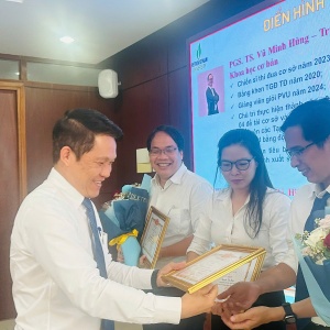PVU tuyên dương gương điển hình tiên tiến giai đoạn 2020-2025