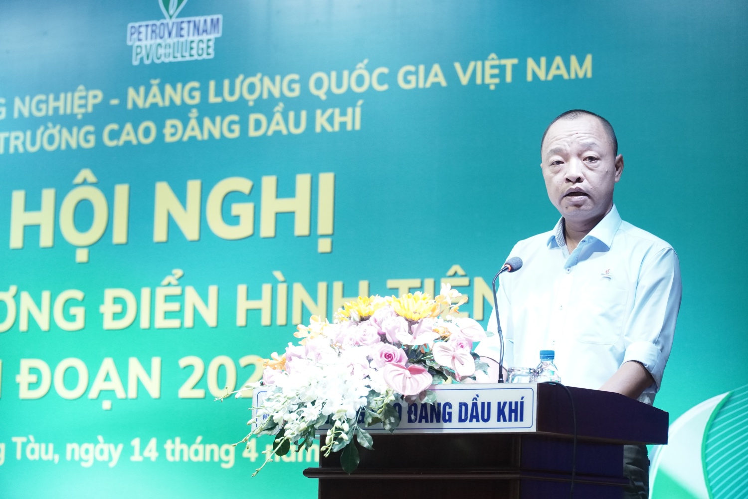 ông Lương Quốc Kông – Phó Hiệu trưởng PVCollege