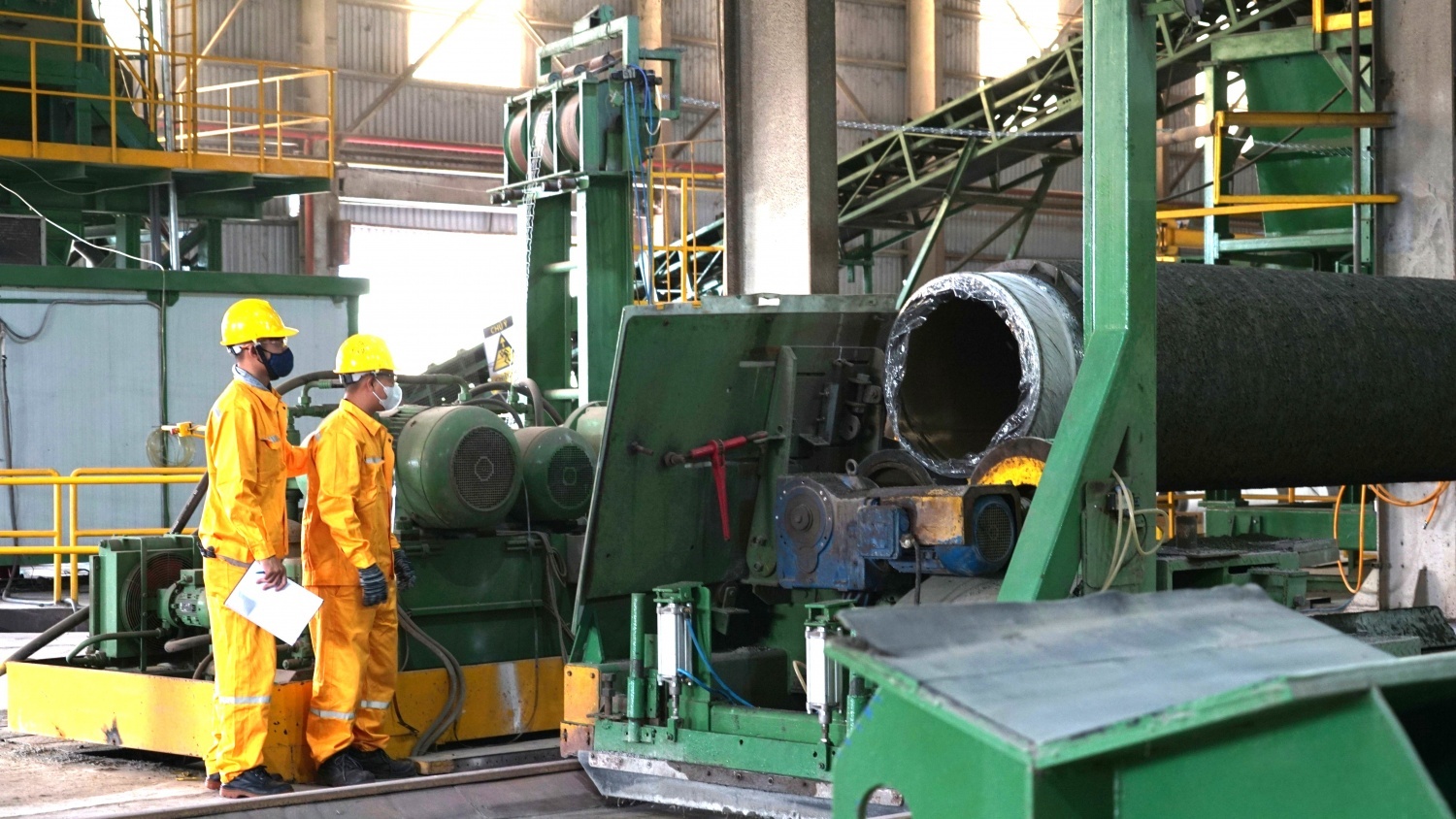 bọc ống Dự án Đường ống dẫn khí Lô B - Ô Môn