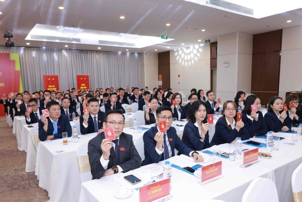 Đại hội lần thứ V nhiệm kỳ 2025 – 2030 của Đảng Bộ Tổng Công ty CP Bảo hiểm Petrolimex thành công rực rỡ