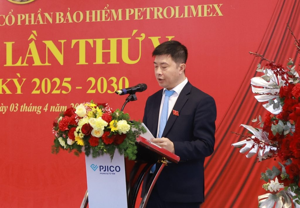 Đại hội lần thứ V nhiệm kỳ 2025 – 2030 của Đảng Bộ Tổng Công ty CP Bảo hiểm Petrolimex thành công rực rỡ