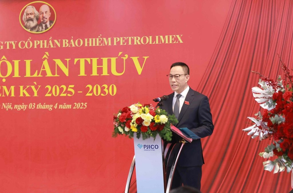 Đại hội lần thứ V nhiệm kỳ 2025 – 2030 của Đảng Bộ Tổng Công ty CP Bảo hiểm Petrolimex thành công rực rỡ