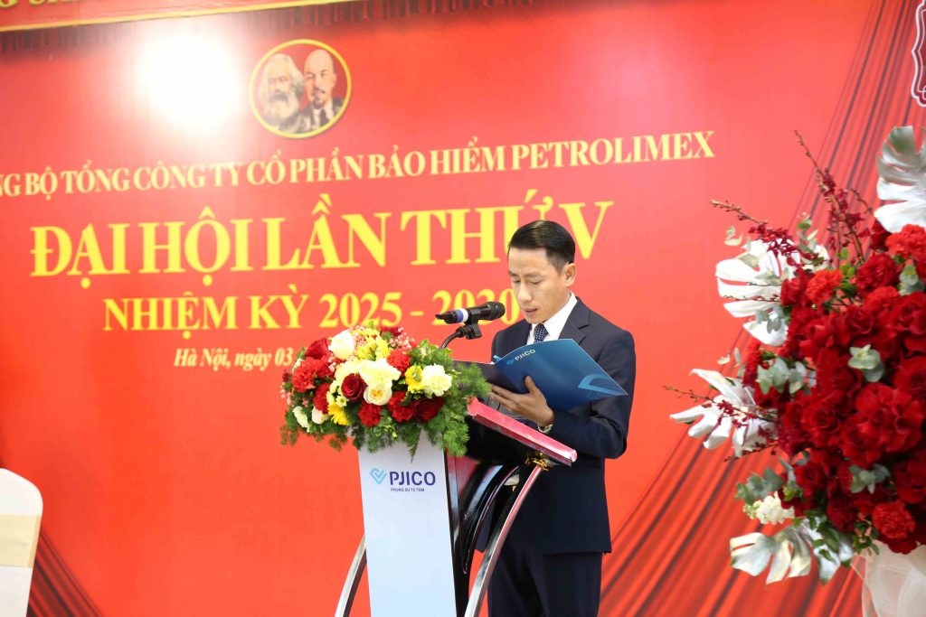 Đại hội lần thứ V nhiệm kỳ 2025 – 2030 của Đảng Bộ Tổng Công ty CP Bảo hiểm Petrolimex thành công rực rỡ