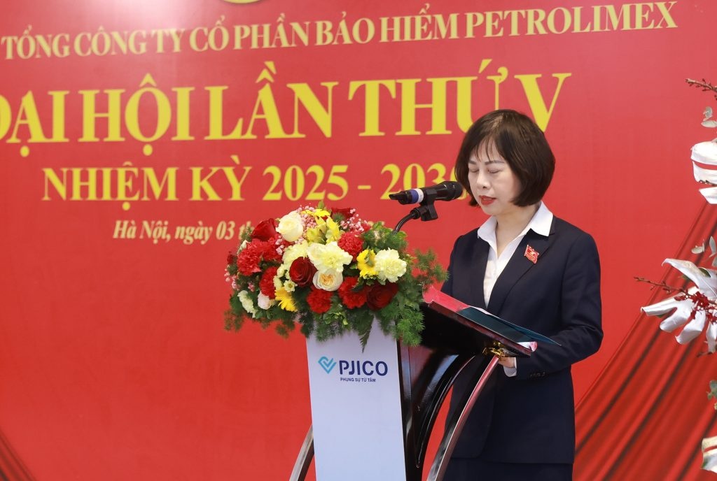 Đại hội lần thứ V nhiệm kỳ 2025 – 2030 của Đảng Bộ Tổng Công ty CP Bảo hiểm Petrolimex thành công rực rỡ