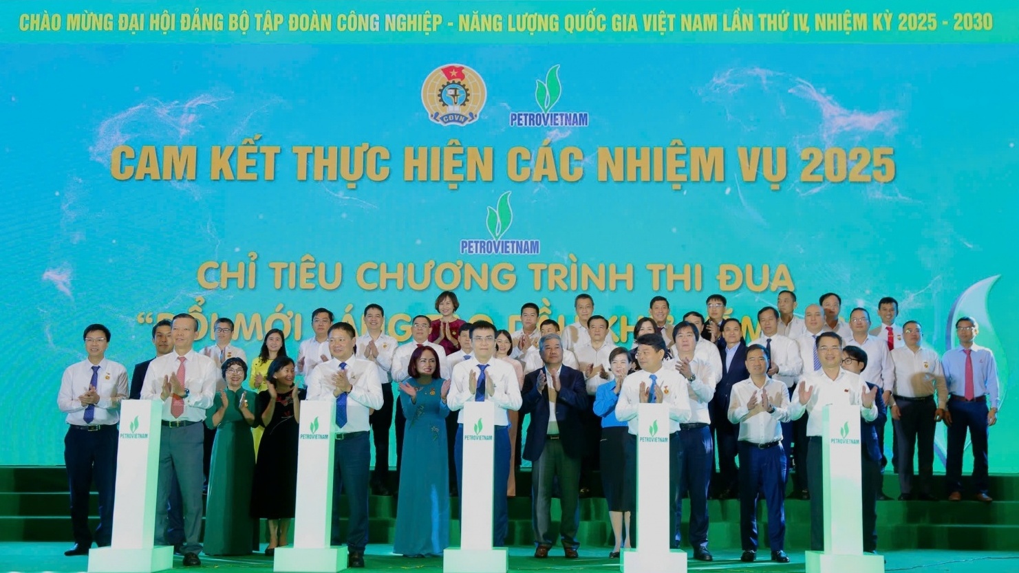 Công đoàn Petrovietnam: Viết tiếp câu chuyện sáng kiến của người lao động trong hành trình 50 năm Tập đoàn