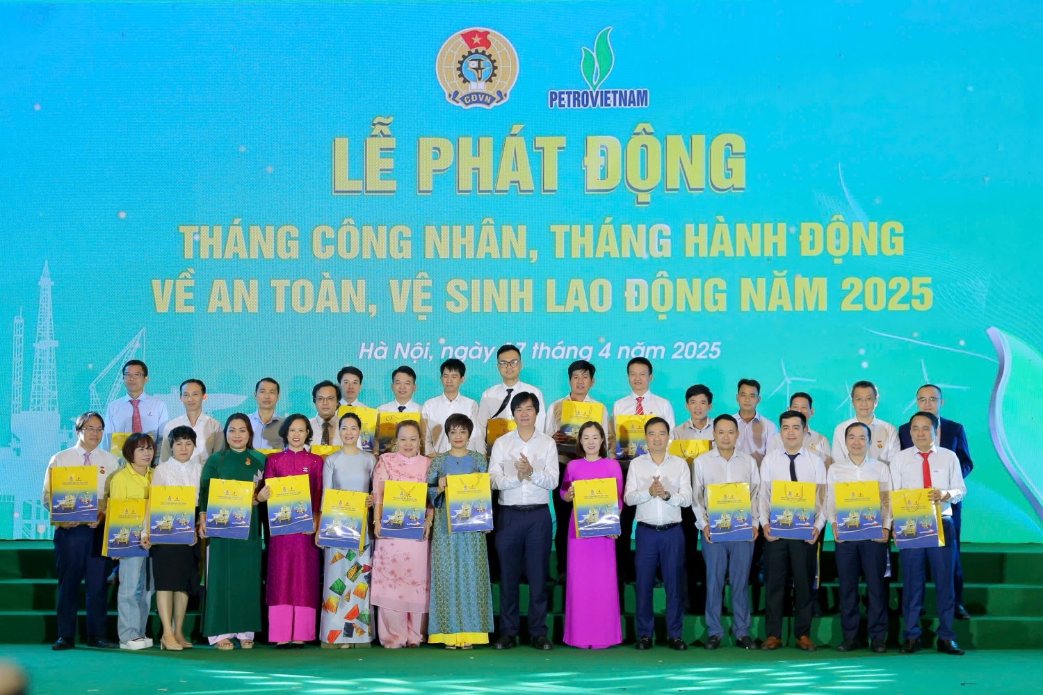 Công đoàn Petrovietnam: Tất cả vì người lao động