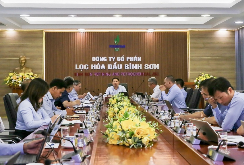 BSR Focuses Resources on Timely Implementation of the Dung Quat Refinery Upgrade and Expansion Project