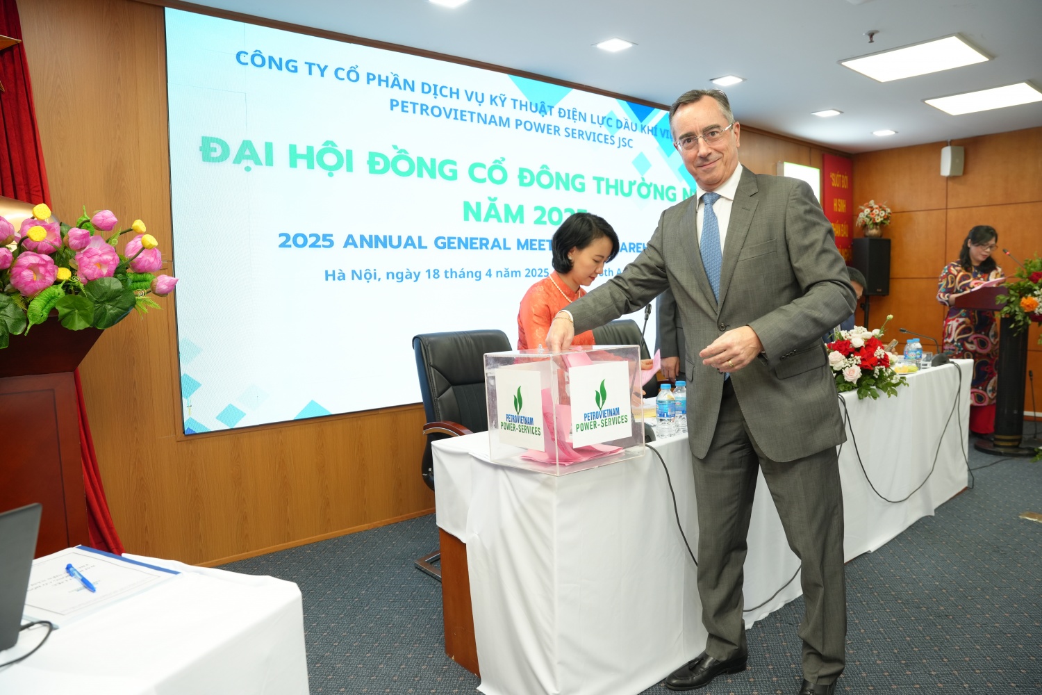 Vượt kế hoạch cổ tức 2024, PV Power Services đặt mục tiêu tăng trưởng bền vững 2025