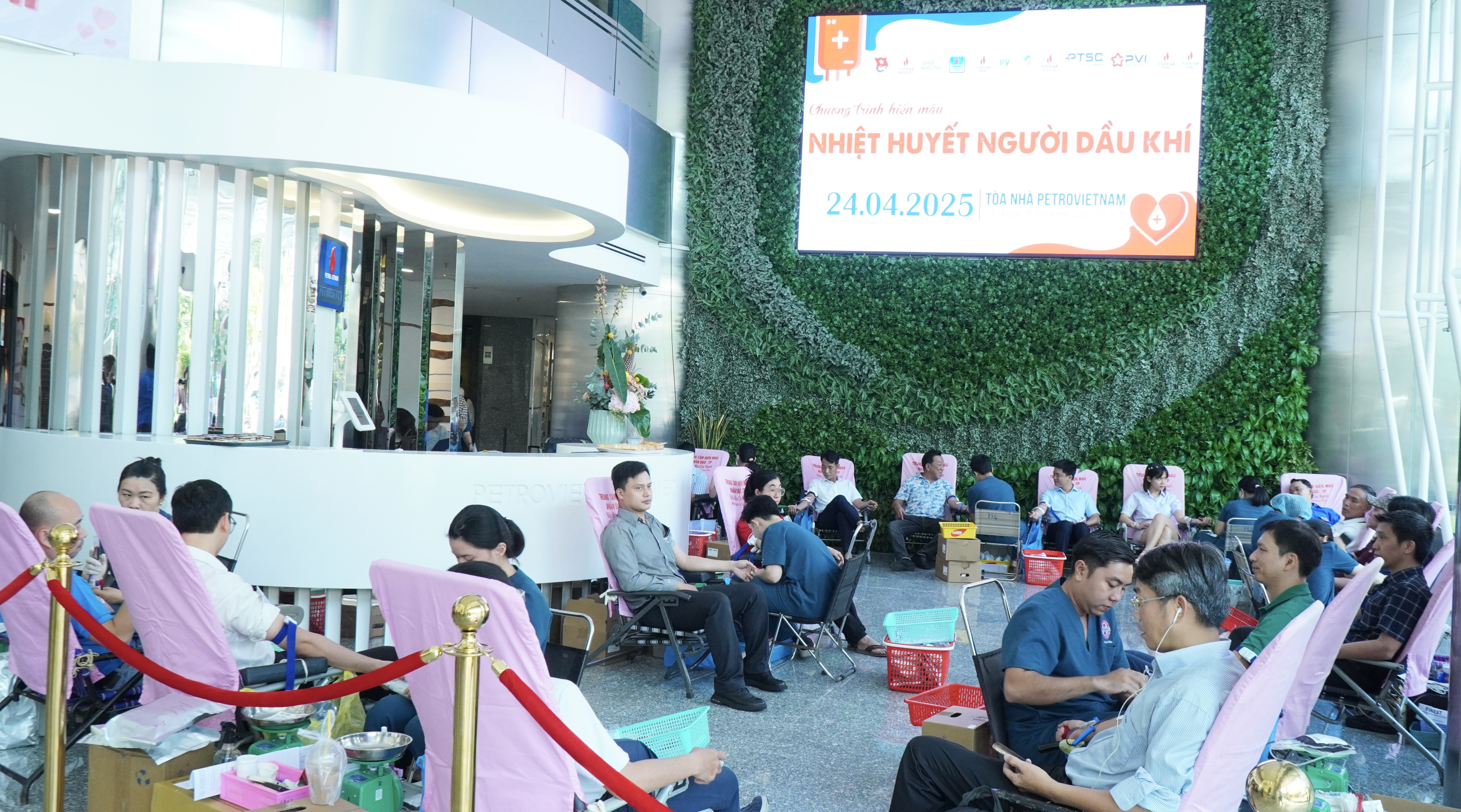 Lan tỏa nghĩa cử hiến máu tình nguyện