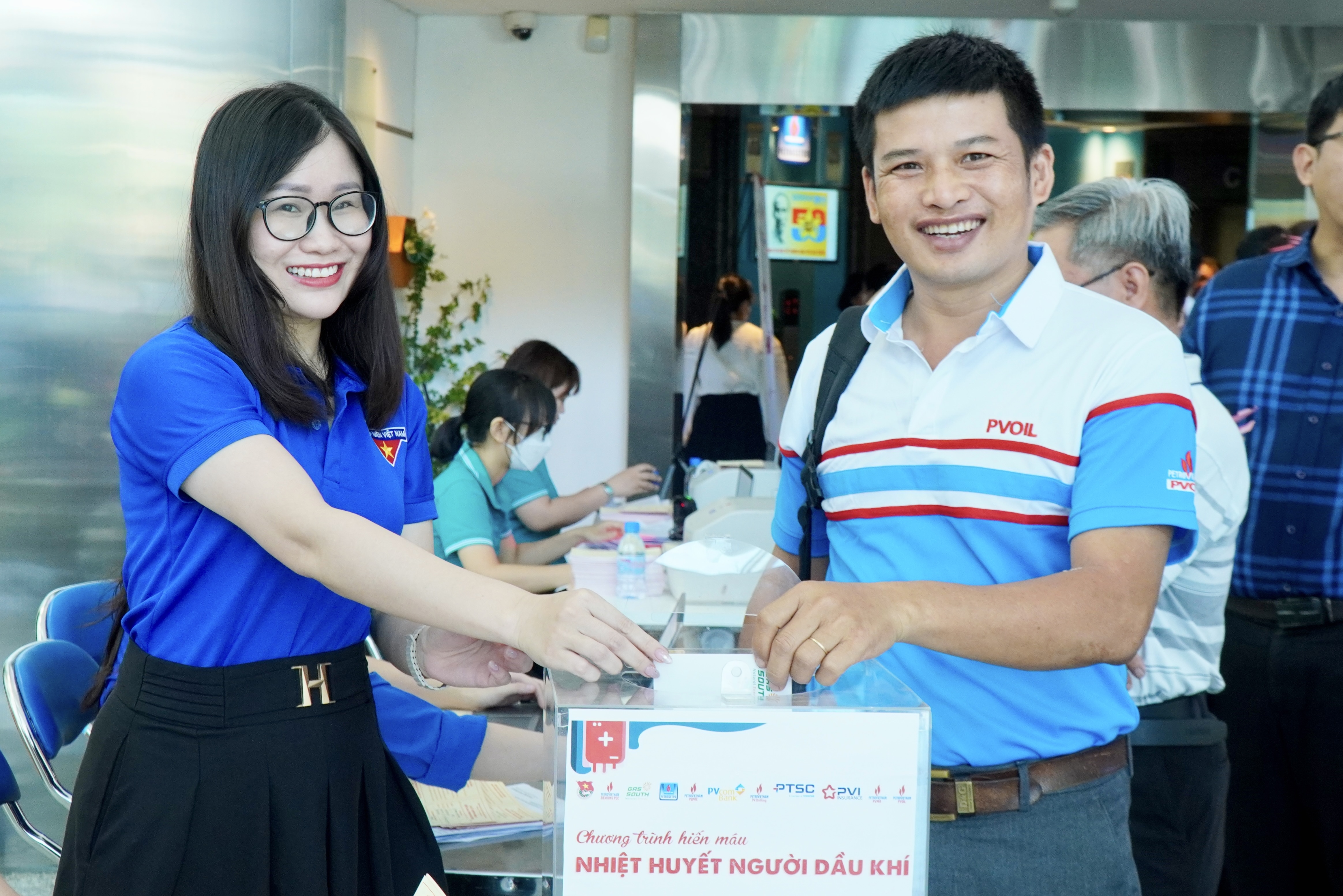 Lan tỏa nghĩa cử hiến máu tình nguyện