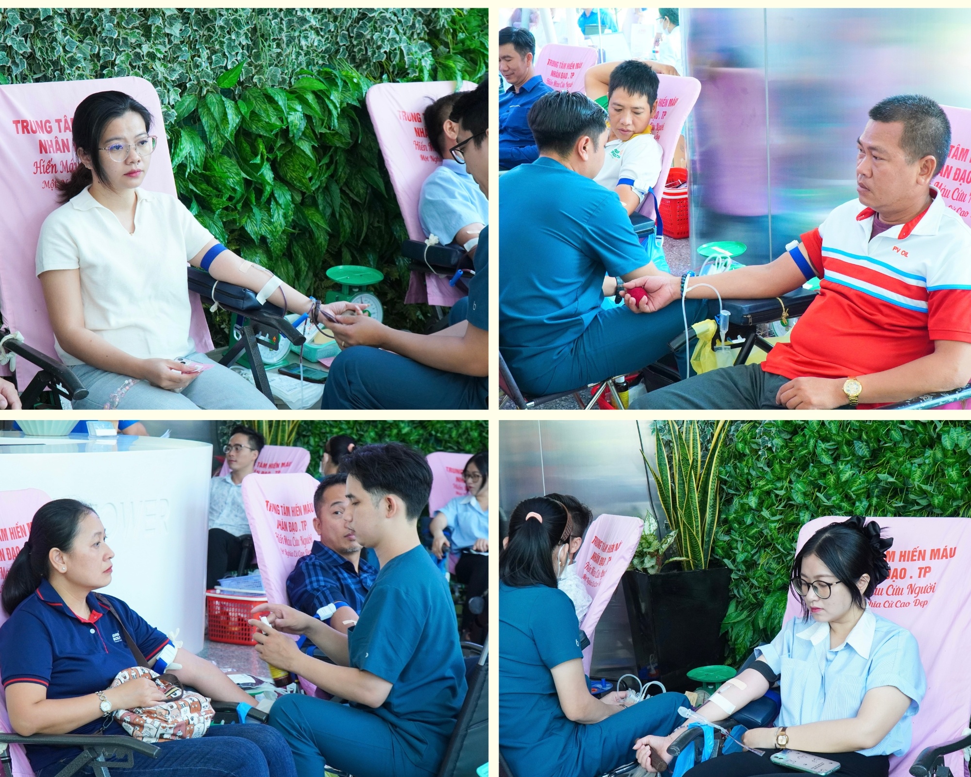 Lan tỏa nghĩa cử hiến máu tình nguyện