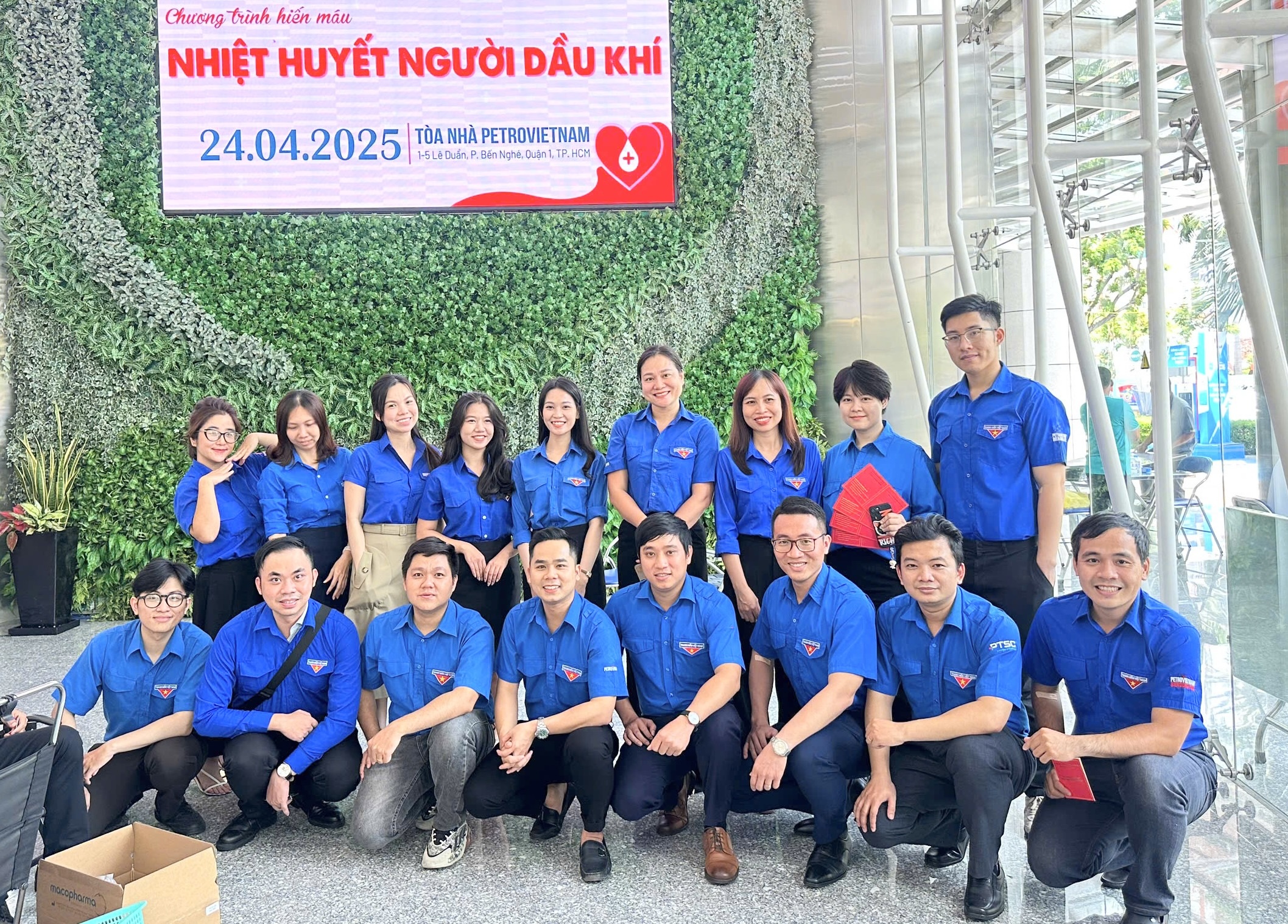 [P Magazine] Lan tỏa nghĩa cử hiến máu tình nguyện