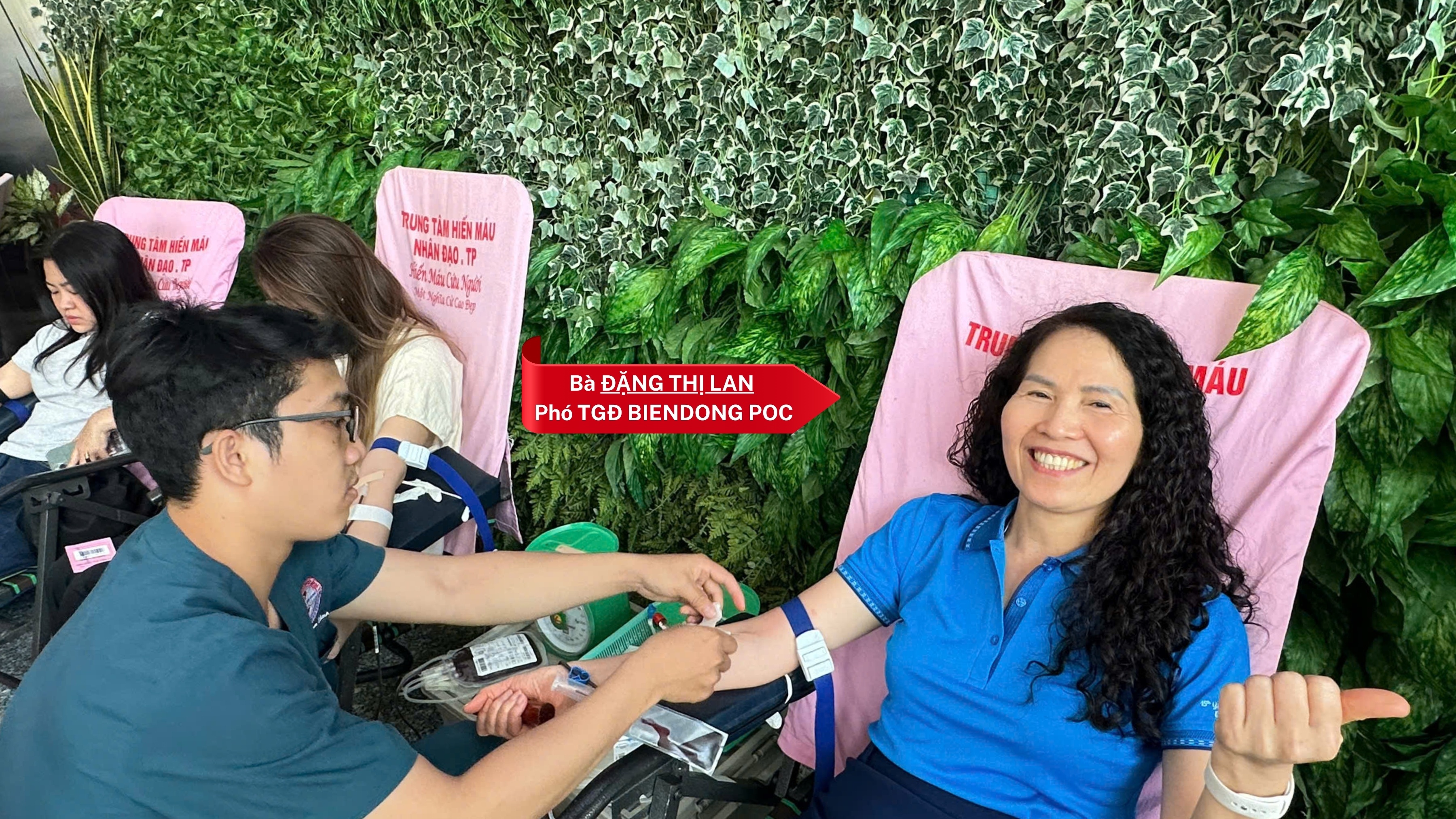 [P Magazine] Lan tỏa nghĩa cử hiến máu tình nguyện