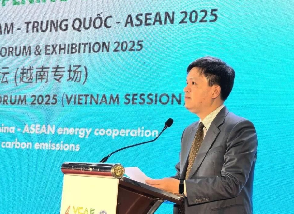 Hợp tác Năng lượng Xanh Việt - Trung - ASEAN hướng tới Net Zero 2050