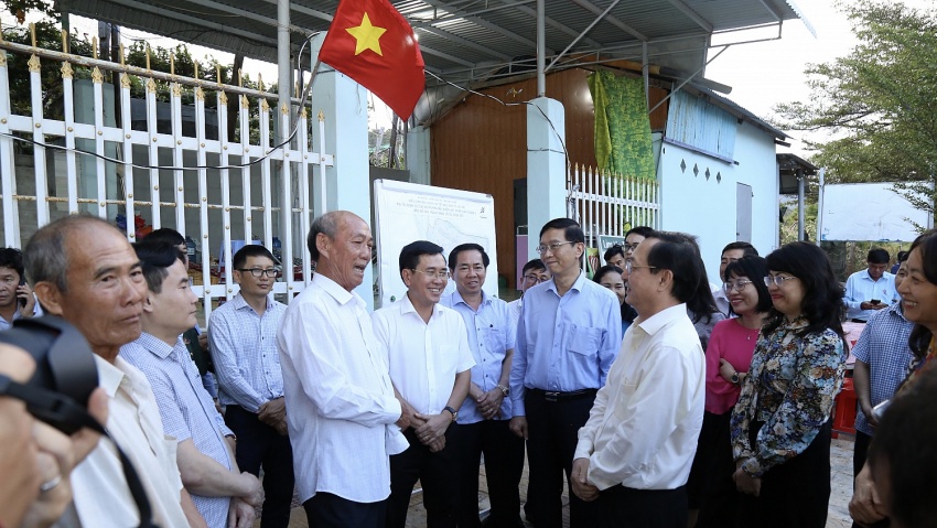 Người dân đồng thuận chủ trương xây dựng Nhà máy điện hạt nhân Ninh Thuận