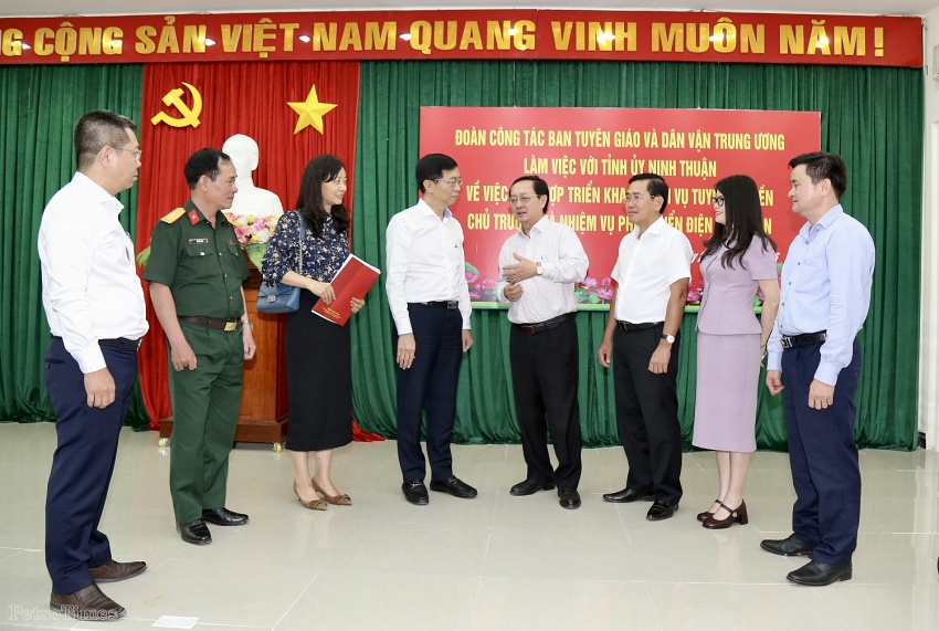 Công tác tuyên truyền là bước chuẩn bị quan trọng trong quá trình triển khai các dự án điện hạt nhân