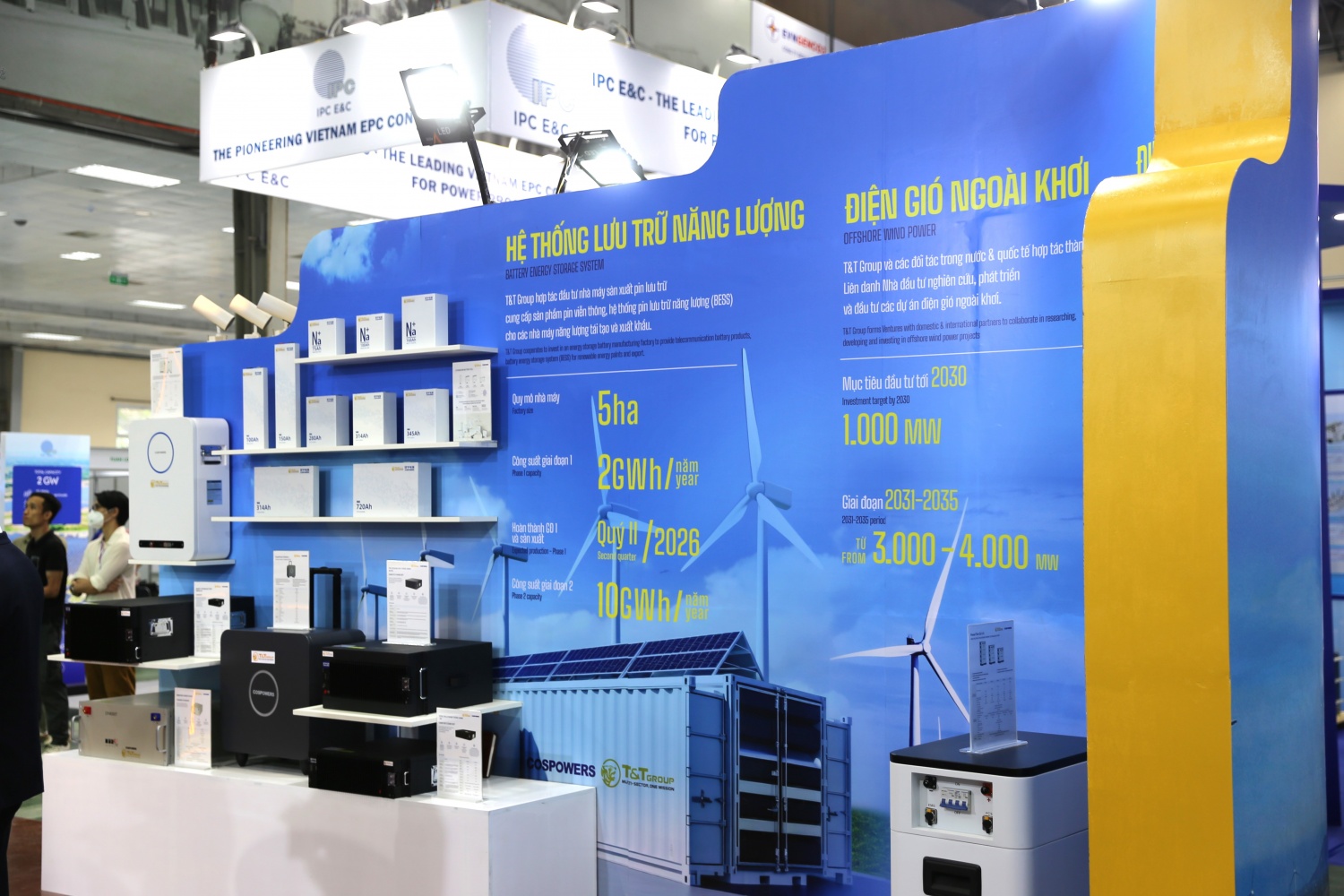 T&T Group sẽ ra mắt thị trường sản phẩm pin lưu trữ năng lượng vào năm 2026 T&T Group sẽ ra mắt thị trường sản phẩm pin lưu trữ năng lượng vào năm 2026