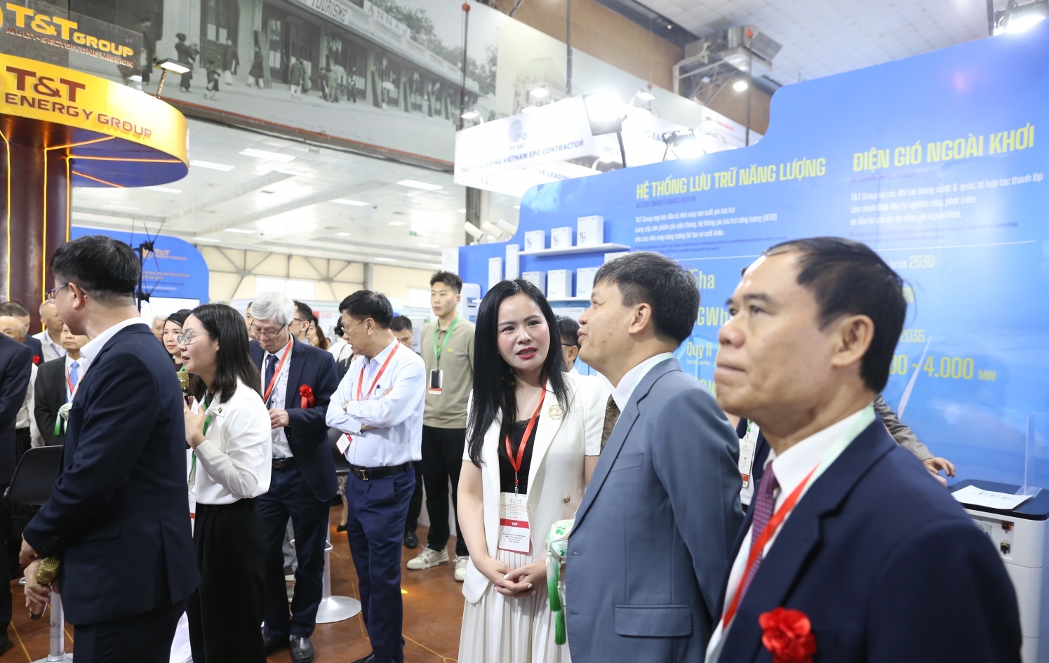 T&T Group sẽ ra mắt thị trường sản phẩm pin lưu trữ năng lượng vào năm 2026