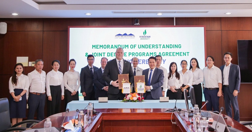 PVU và NMT tiếp tục khẳng định quan hệ đối tác chiến lược trong lĩnh vực đào tạo, nghiên cứu