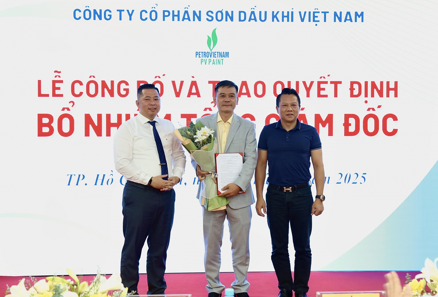 PVPAINT có Tổng Giám đốc mới