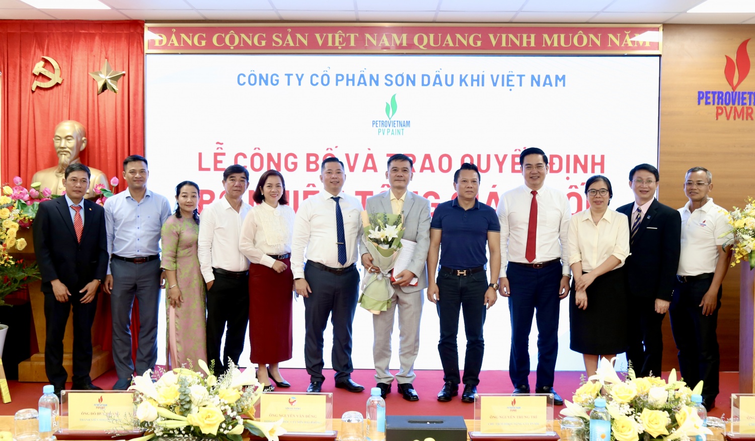 PVPAINT có Tổng Giám đốc mới