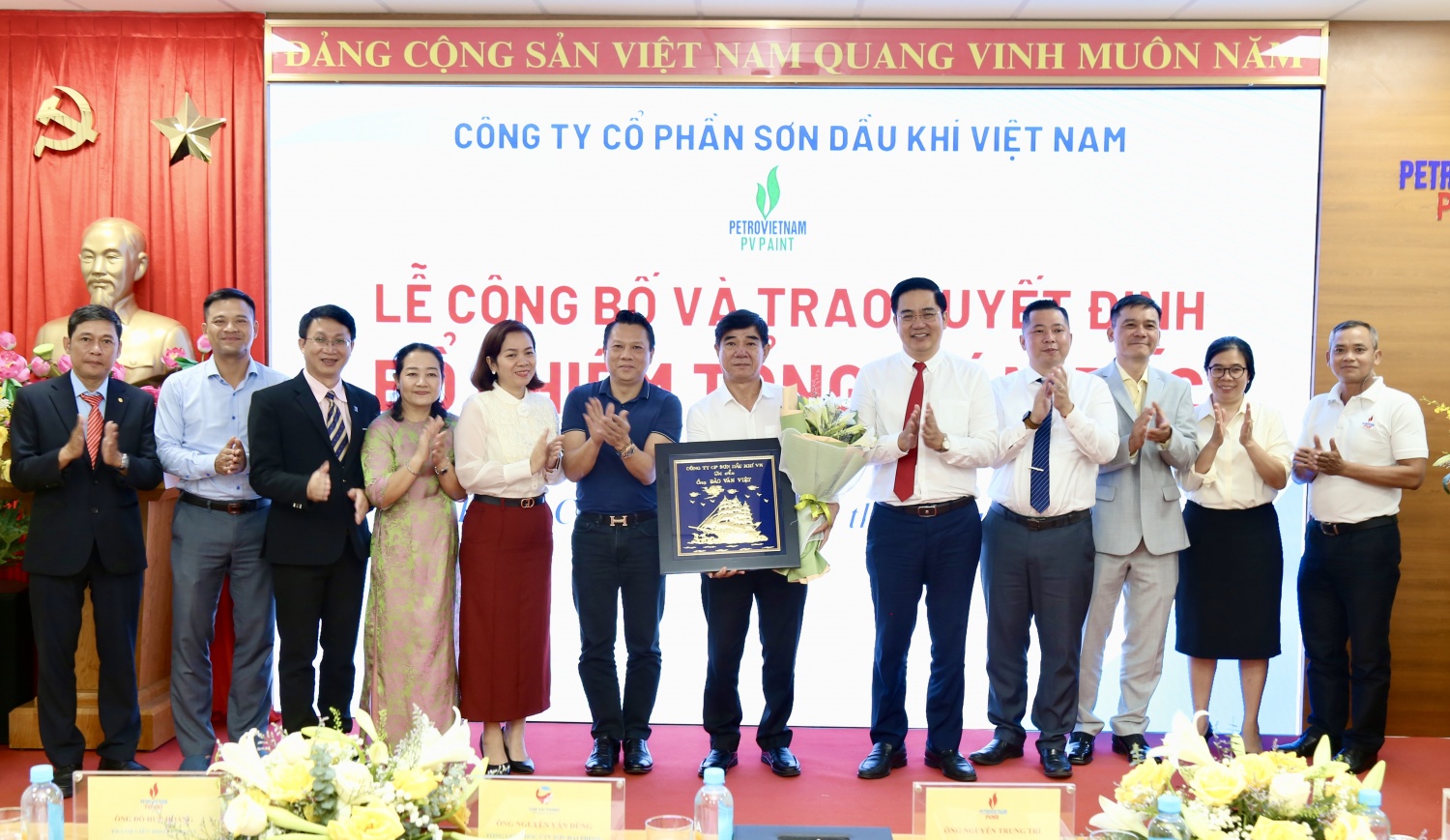 PVPAINT có Tổng Giám đốc mới