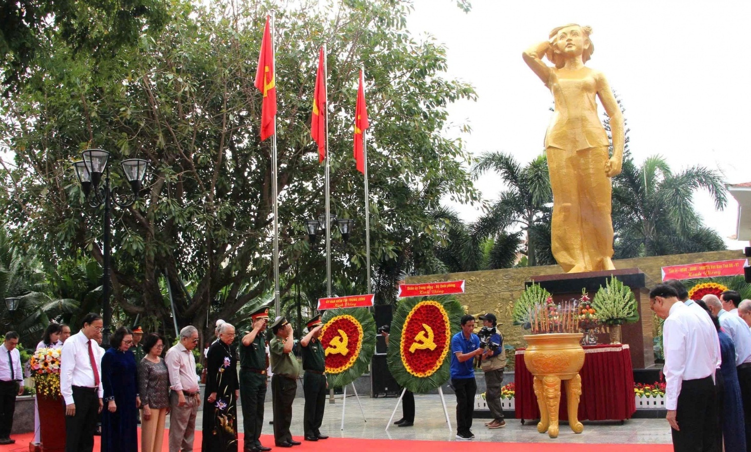 Khánh thành Công viên tượng đài và Nhà lưu niệm Anh hùng liệt sĩ Võ Thị Sáu: Dấu ấn tri ân và tự hào dân tộc
