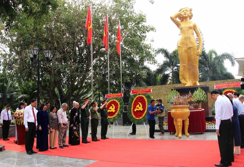 Khánh thành Công viên tượng đài và Nhà lưu niệm Anh hùng liệt sĩ Võ Thị Sáu: Dấu ấn tri ân và tự hào dân tộc